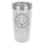 Eat Sleep Read Repeat - Tumbler 20oz - North Woods