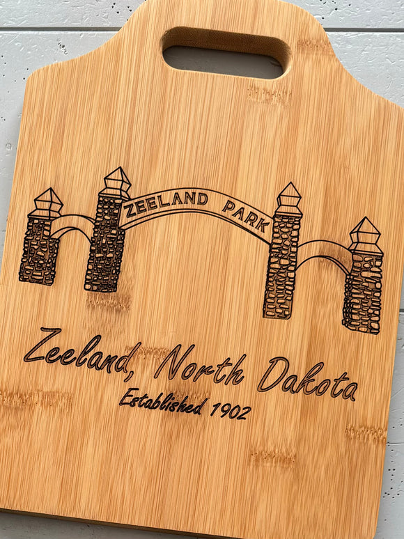 Zeeland Park Cutting Board - Bamboo