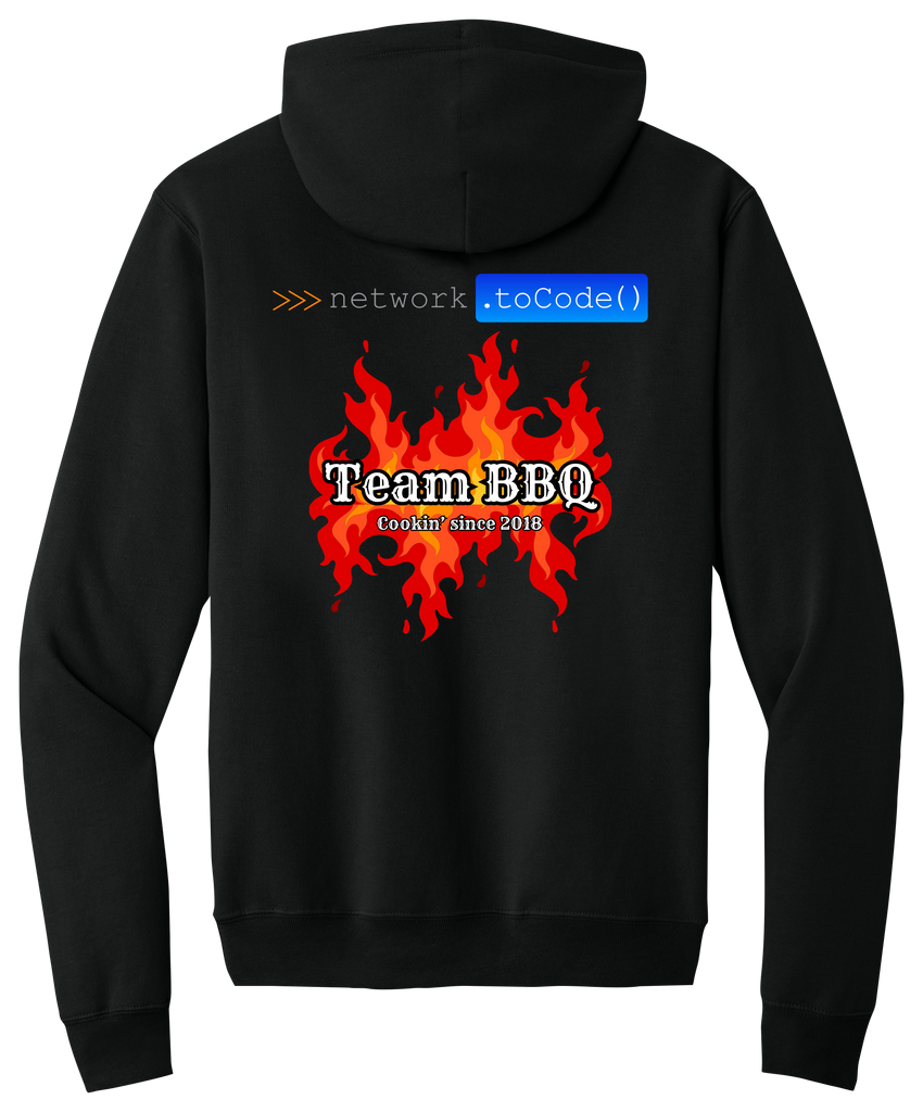 BBQ NTC Hoodie - Black or Gray