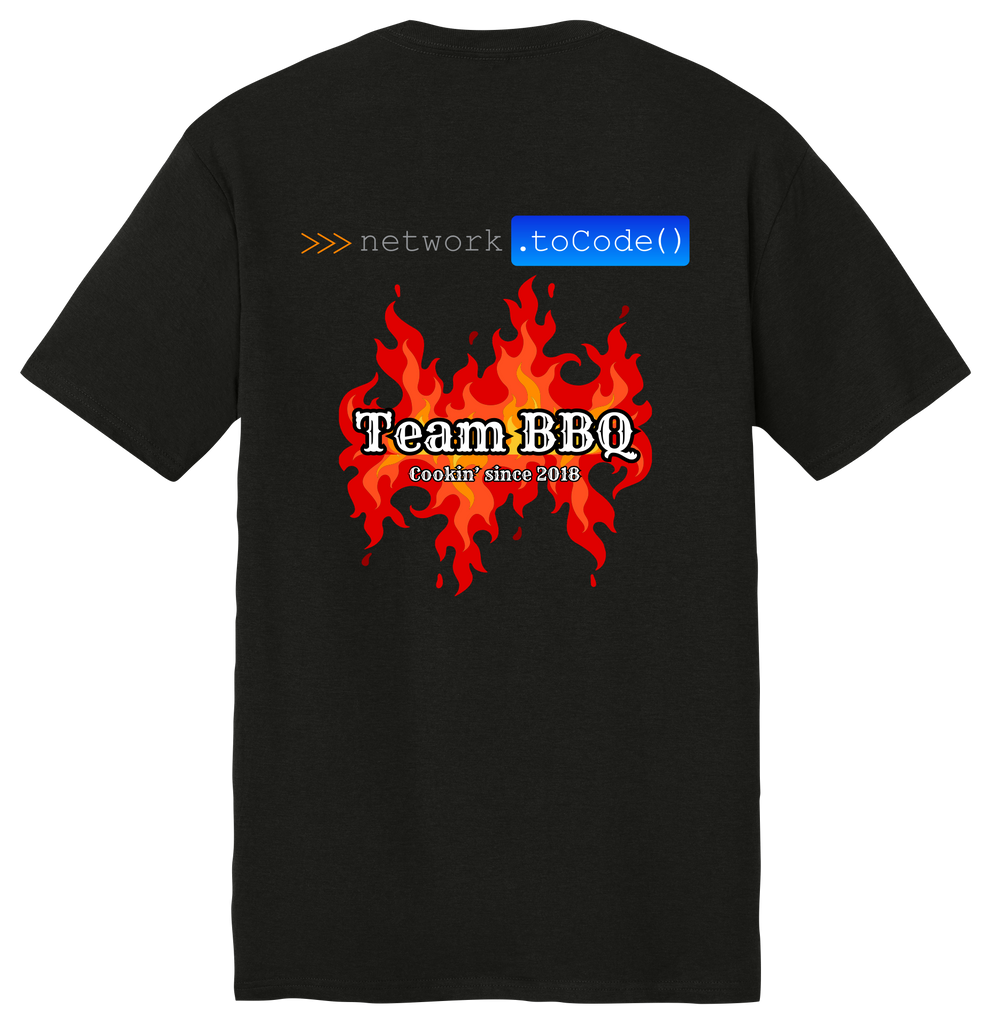 BBQ NTC Tee - Black or Gray