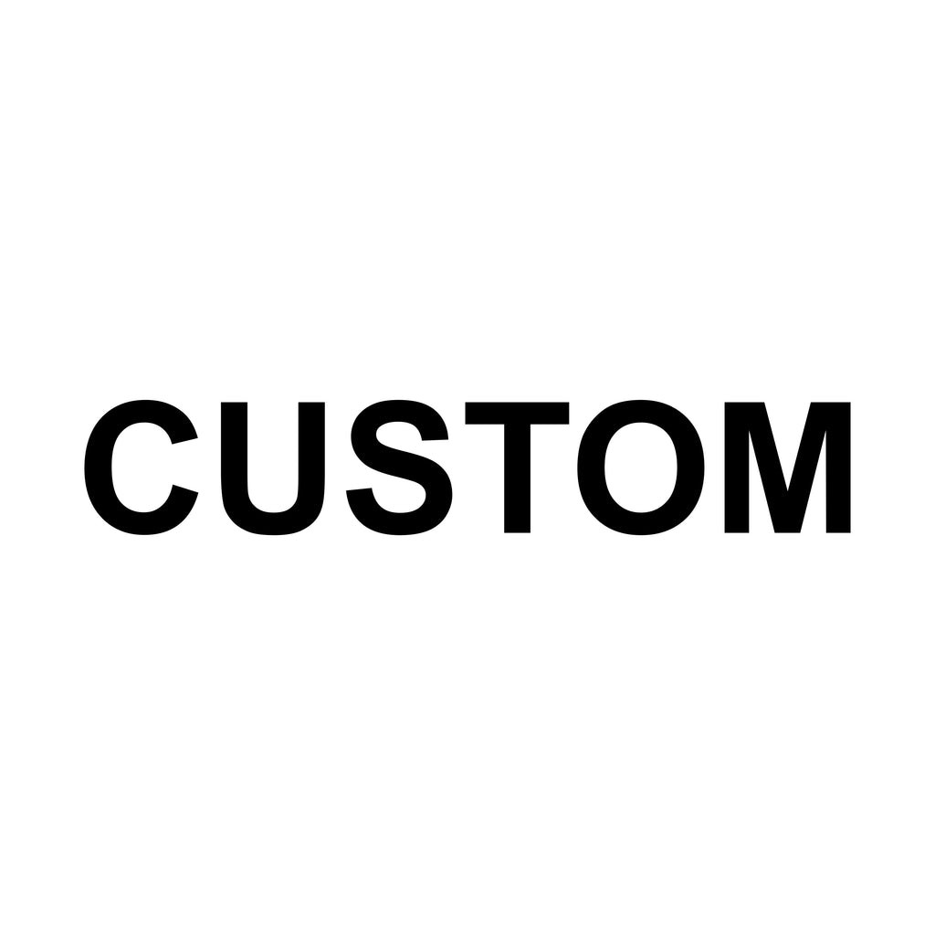 Custom - Deluxe banner only