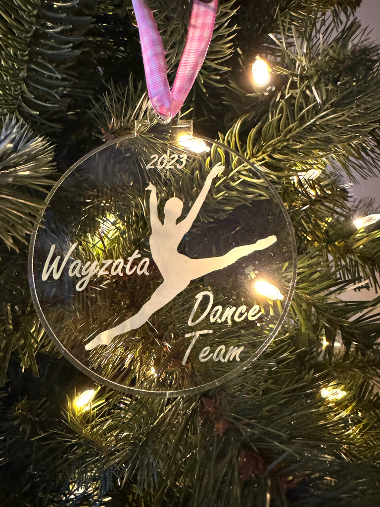 Wayzata Dance Team Ornament