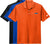 NTC - Network to Code - Nike Polo - Black - Royal - Orange