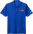 NTC - Network to Code - Nike Polo - Black - Royal - Orange