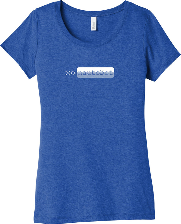 Nautobot Blue Womens Tee