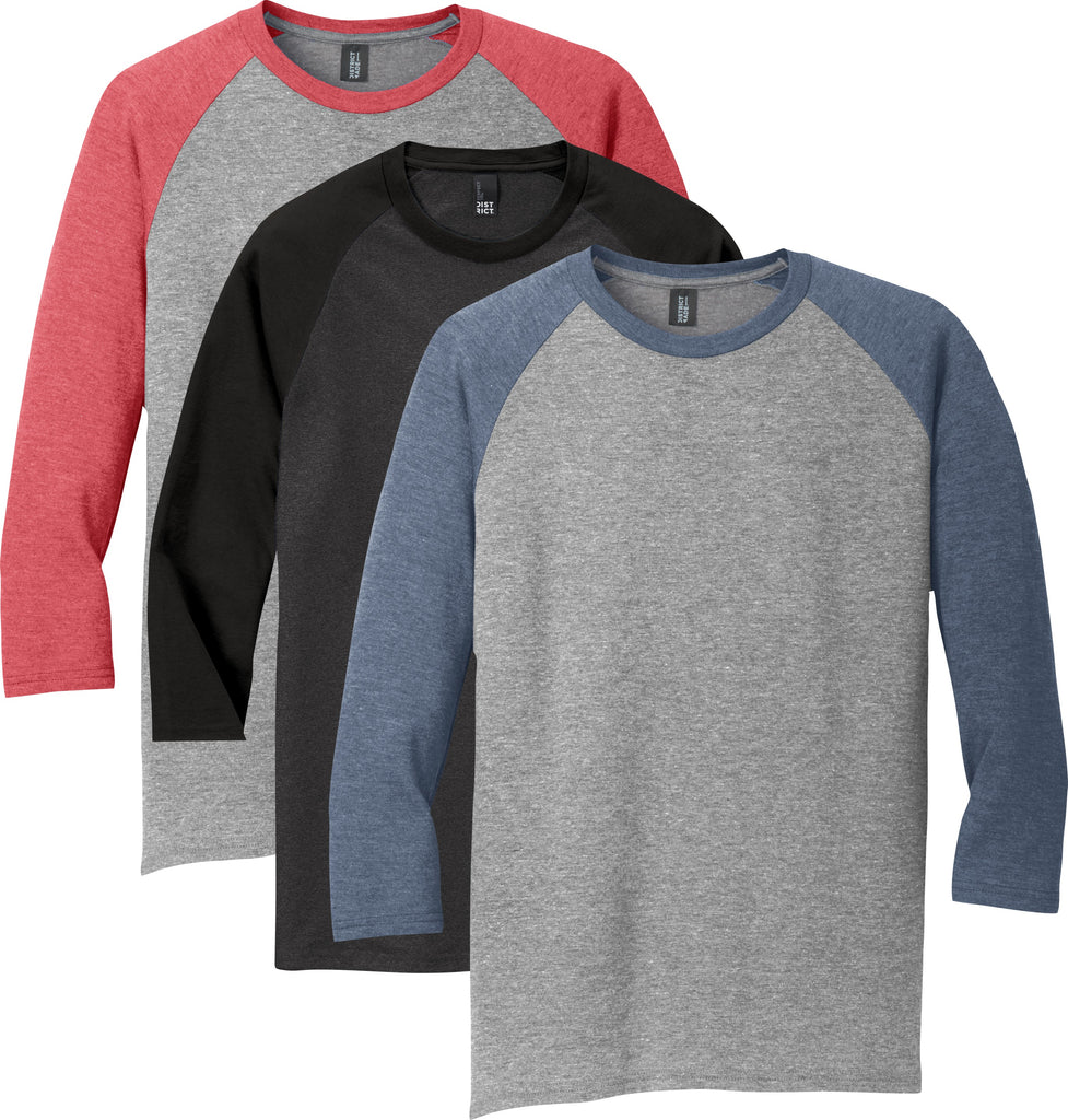 Adult Raglan 3/4 Sleeve