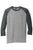 Custom - DM136 - District ® Perfect Tri ® 3/4-Sleeve Raglan