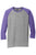 Custom - DM136 - District ® Perfect Tri ® 3/4-Sleeve Raglan