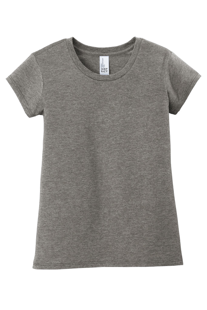 Youth Girls Tee - Grey Frost