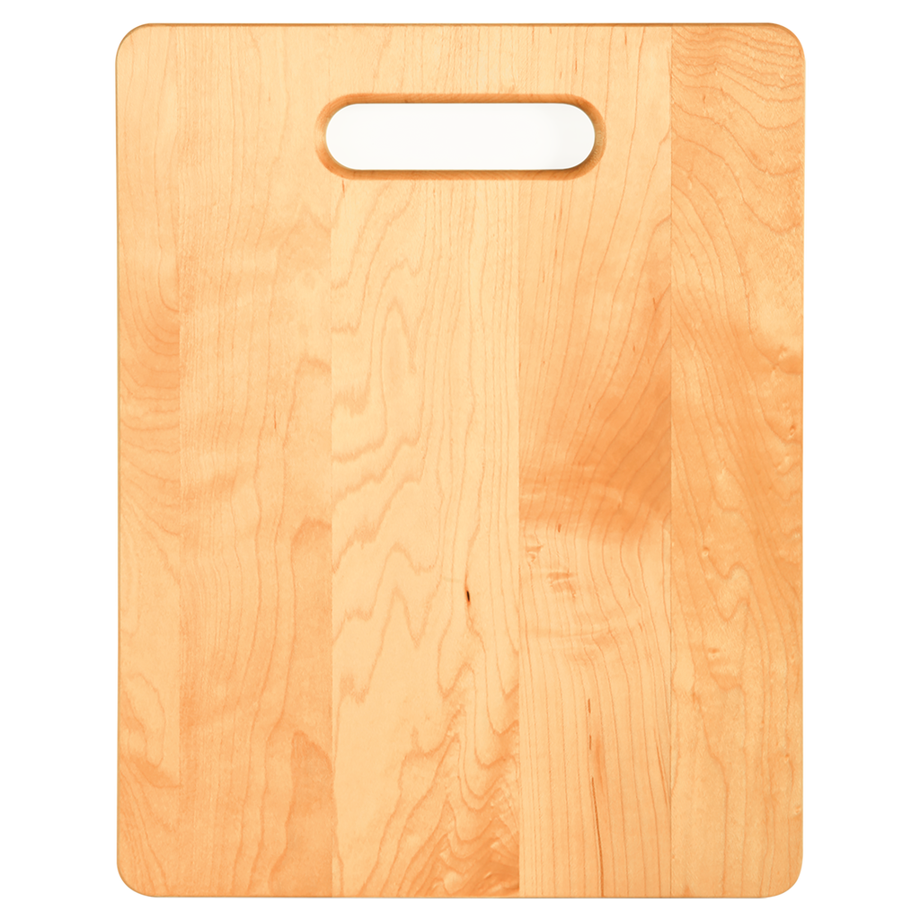 Recipe Cutting Board - Maple