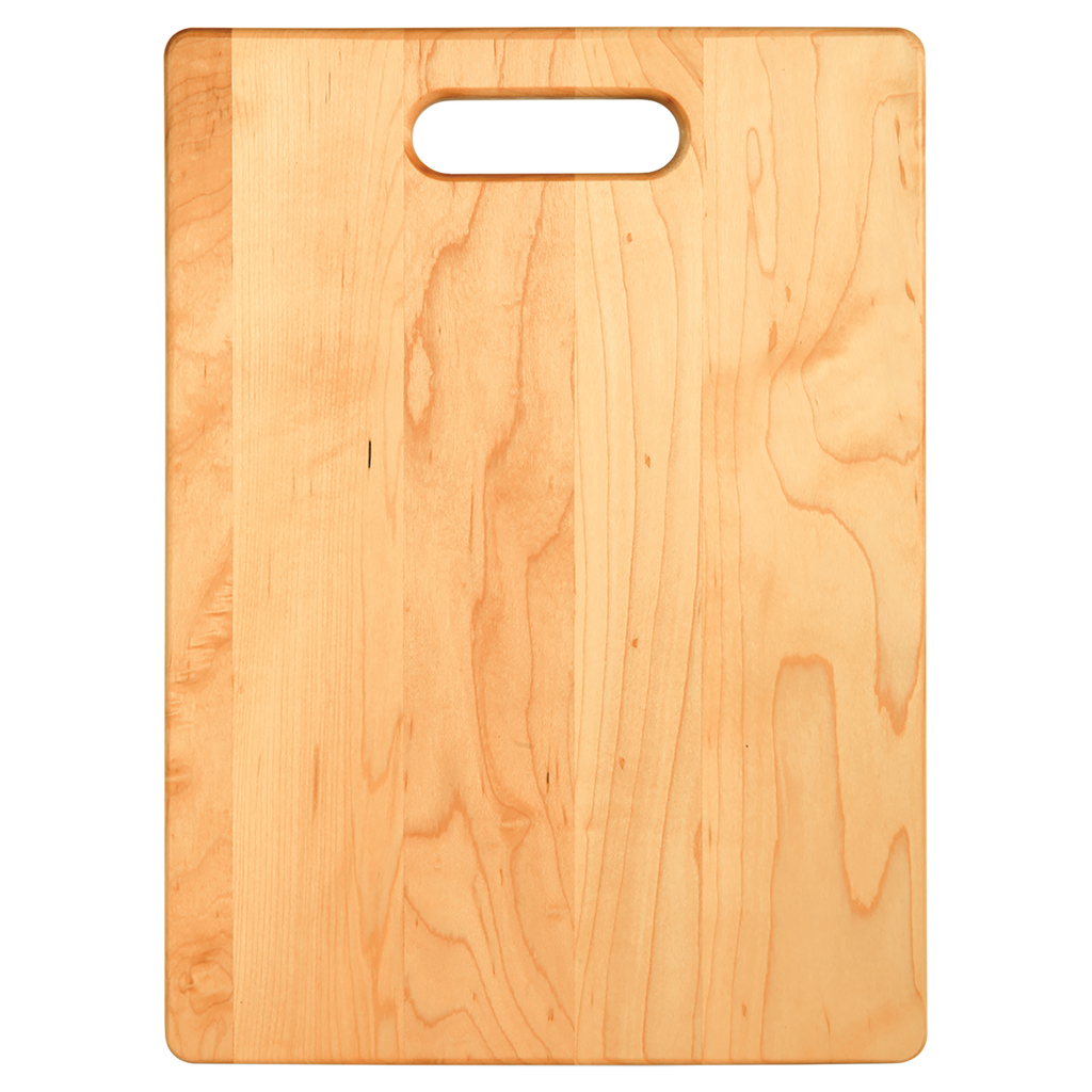 Recipe Cutting Board - Maple