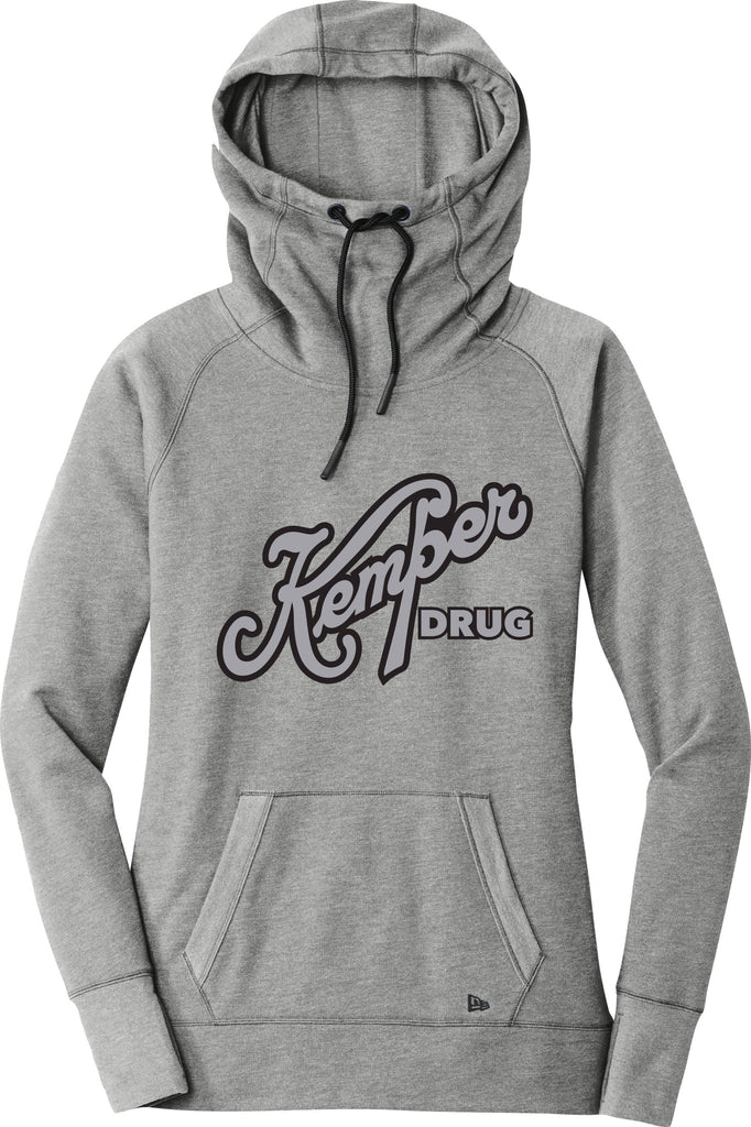 Kemper Drug - New Era® Ladies Tri-Blend Fleece Pullover Hoodie