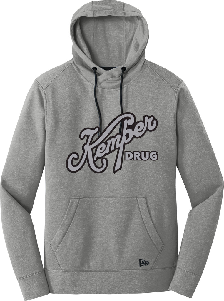 Kemper Drug - New Era® Tri-Blend Fleece Pullover Hoodie