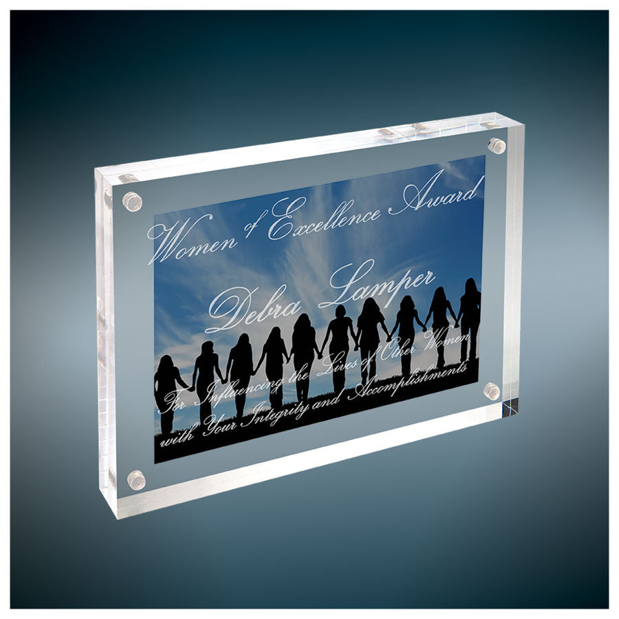 Rectangle Magnetic Acrylic Frame