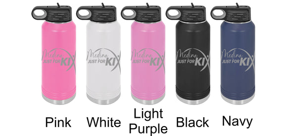 Just For Kix - Water Bottle