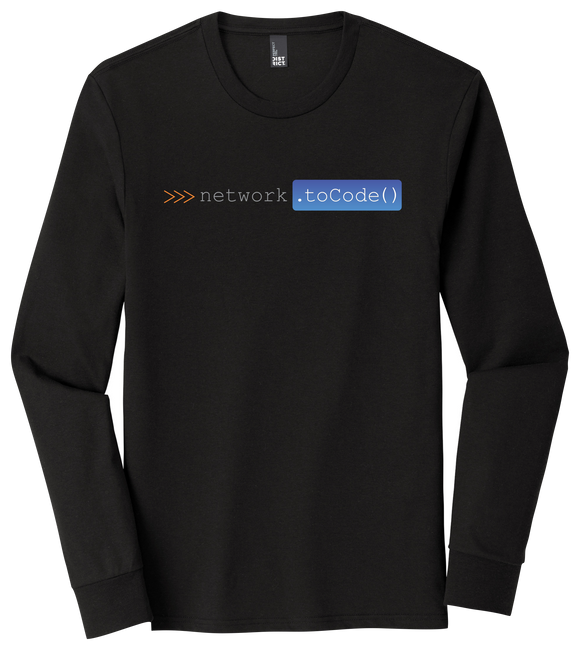 NTC Black Long Sleeve Tee