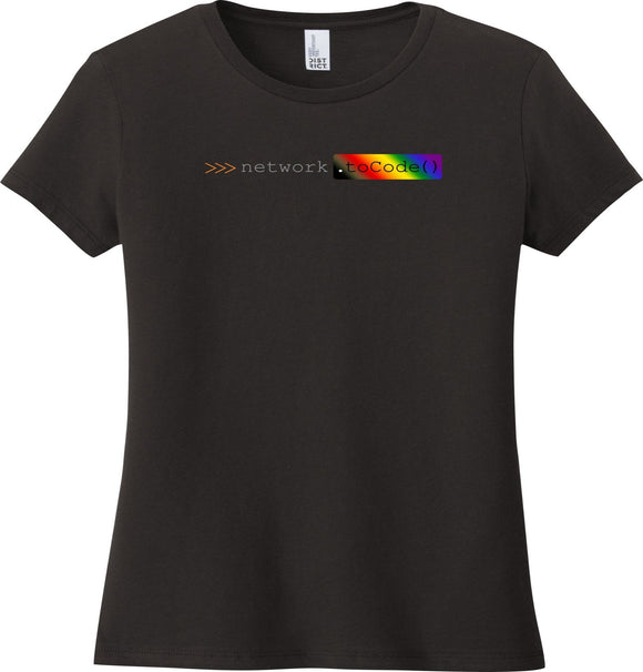 NTC Black Tee - Pride (Philadelphia) - Women's