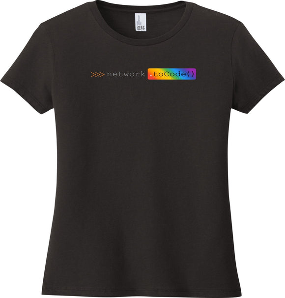 NTC Black Tee - Pride (Traditional) - Women's