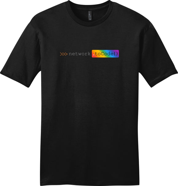 NTC Black Tee - Pride (Traditional)