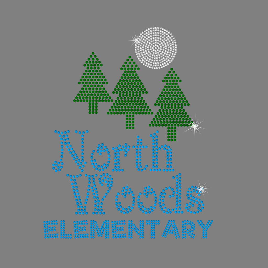 North Woods - Holographic Moon