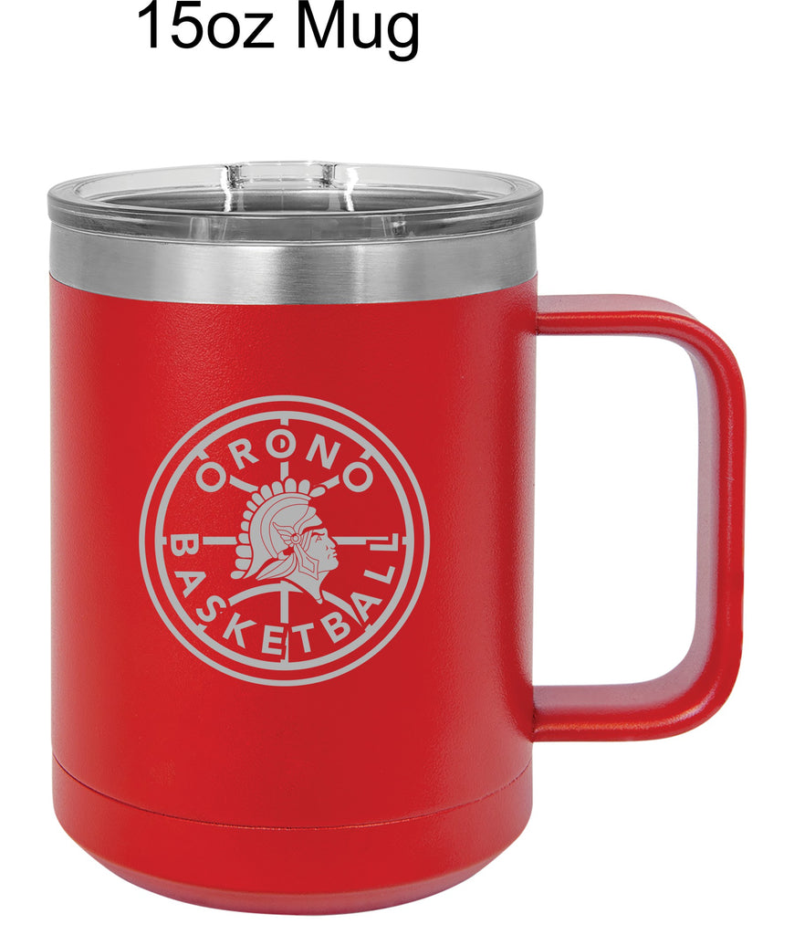 Orono Basketball 15oz Mug