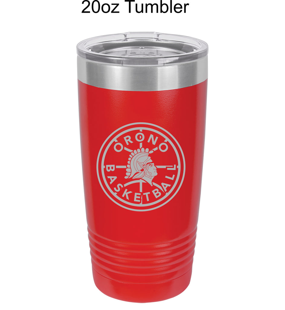 Orono Basketball 20oz Tumbler