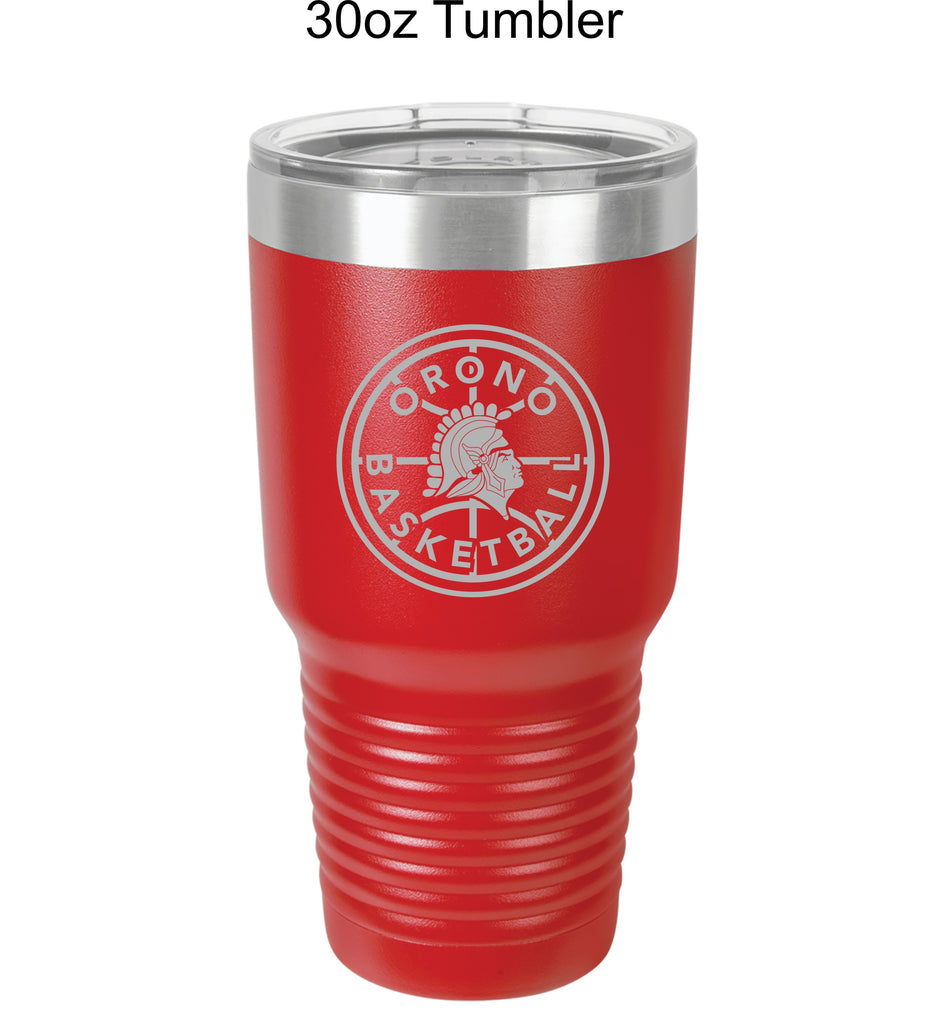 Orono Basketball 30oz Tumbler