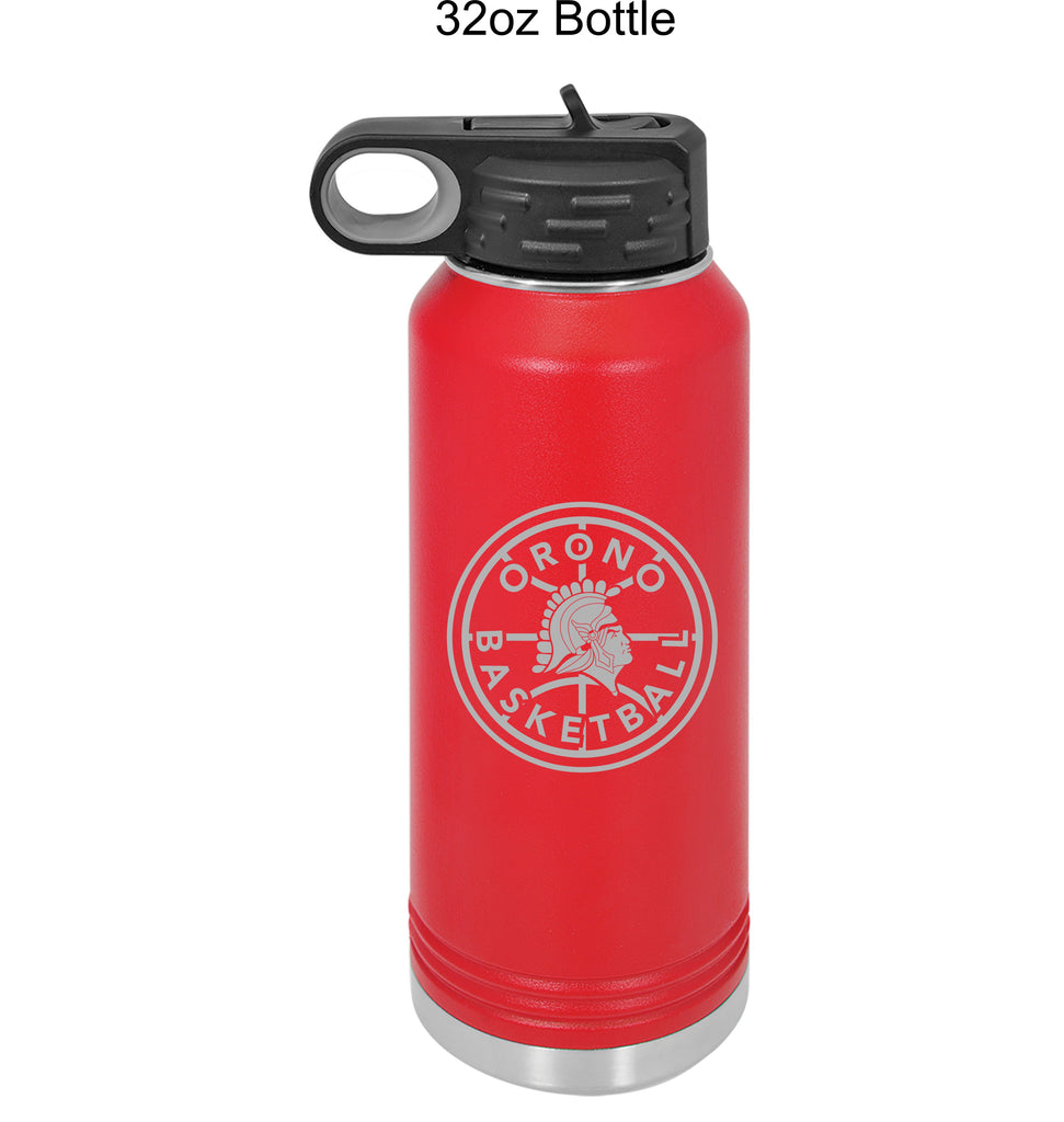 Orono Basketball 32oz water bottle