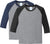 Youth Raglan 3/4 Sleeve