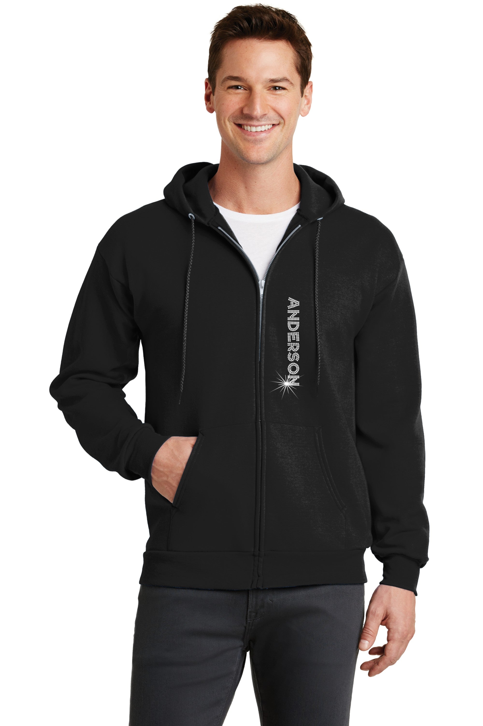 Gymnastics zip hotsell up hoodie