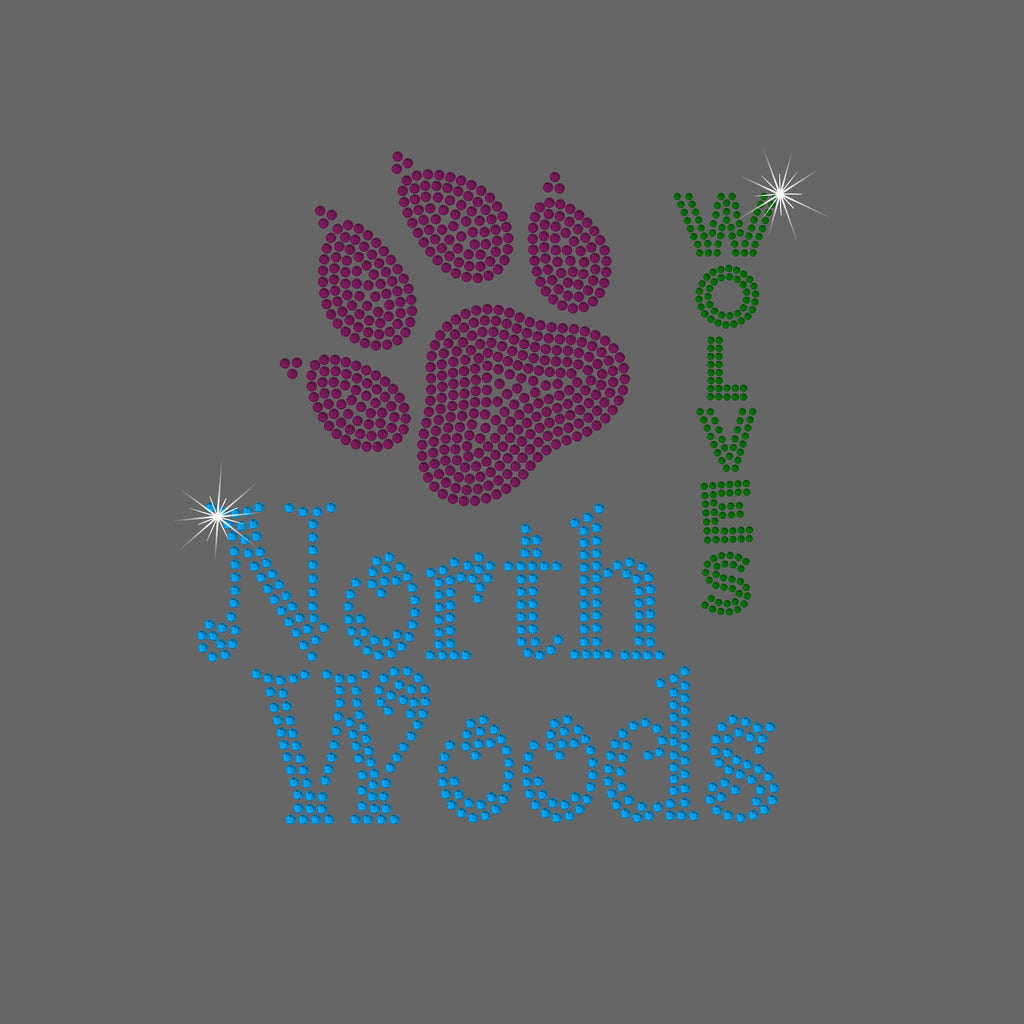 North Woods - Holographic Paw