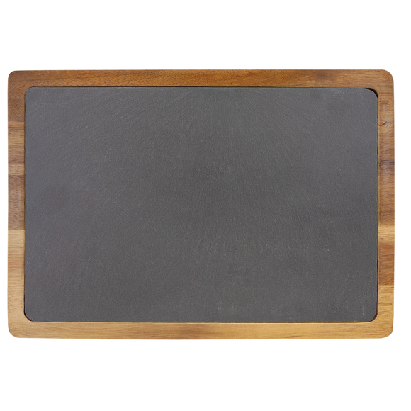 Acacia Wood/Slate - Cutting Board