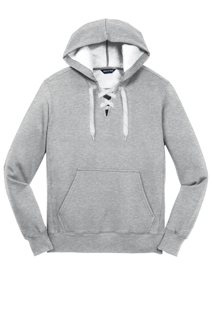 Sport-Tek® Lace Up Pullover Hooded Sweatshirt