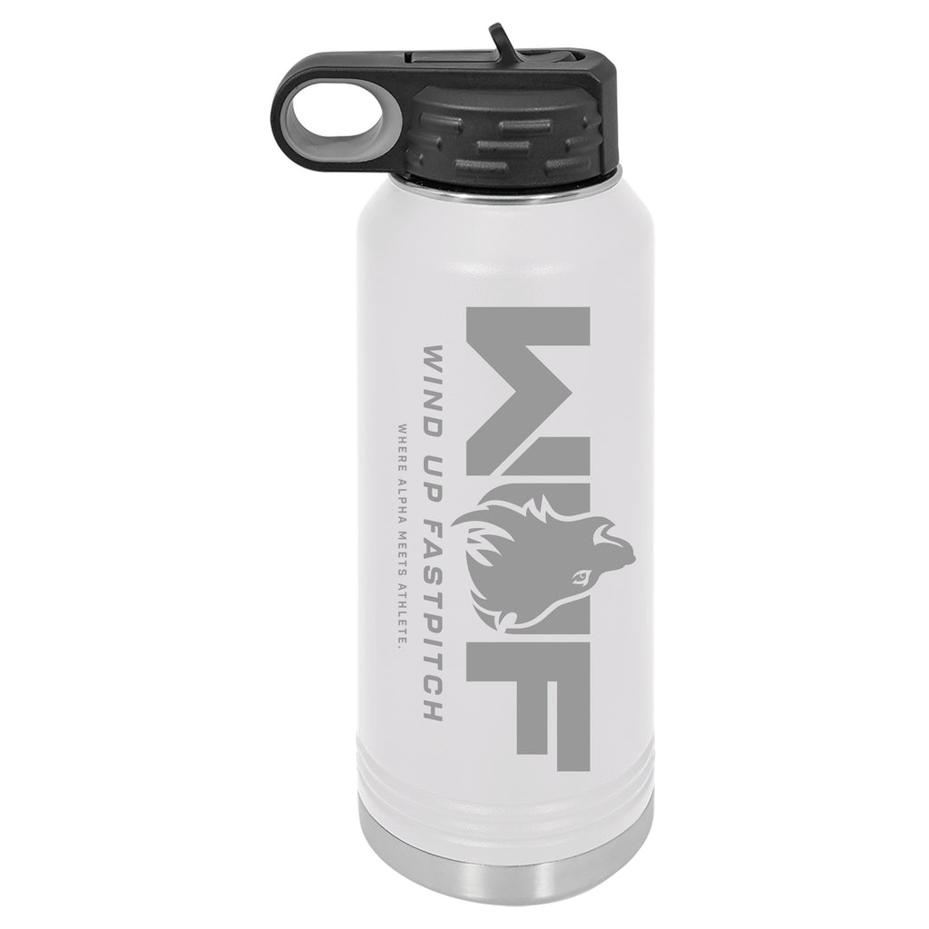 Wind Up Fastpitch - 32oz Water Bottle