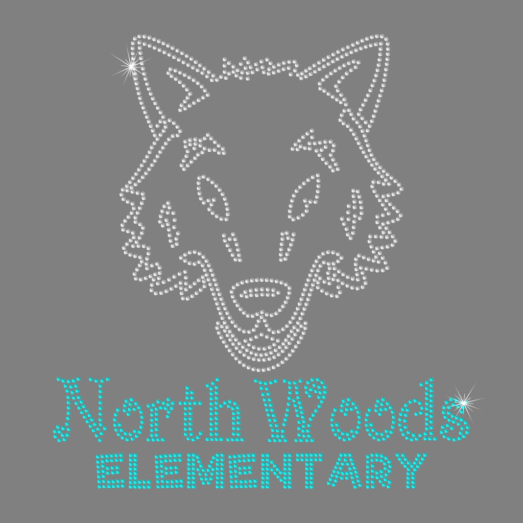 North Woods - Holographic Wolf