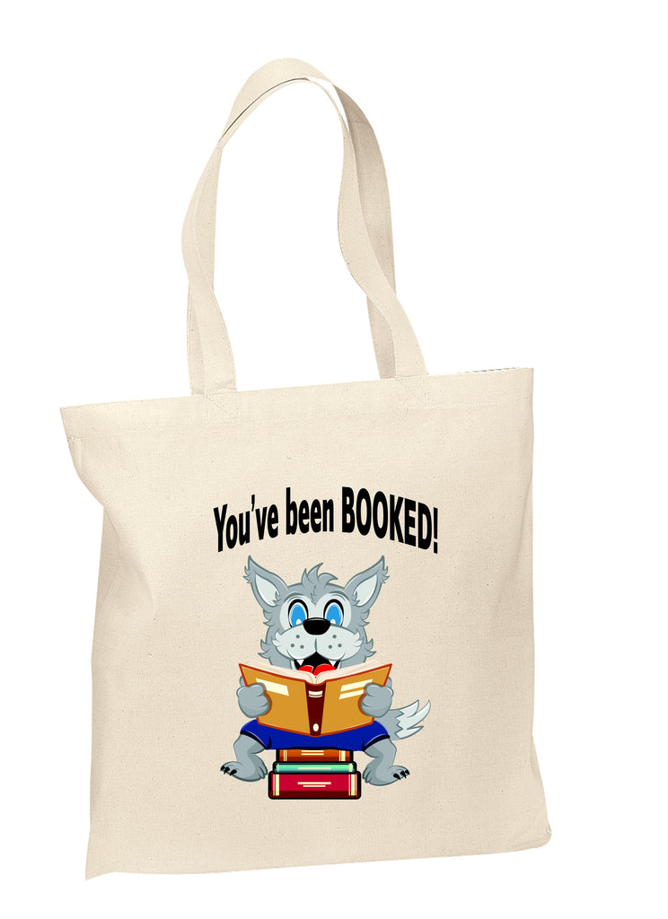 You've been BOOKED! Bag