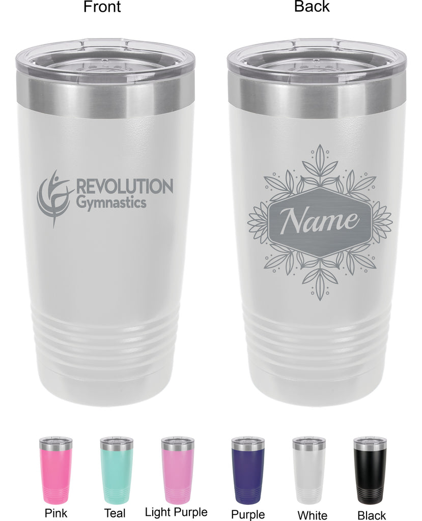 Revolution Gymnastics Tumbler 20oz