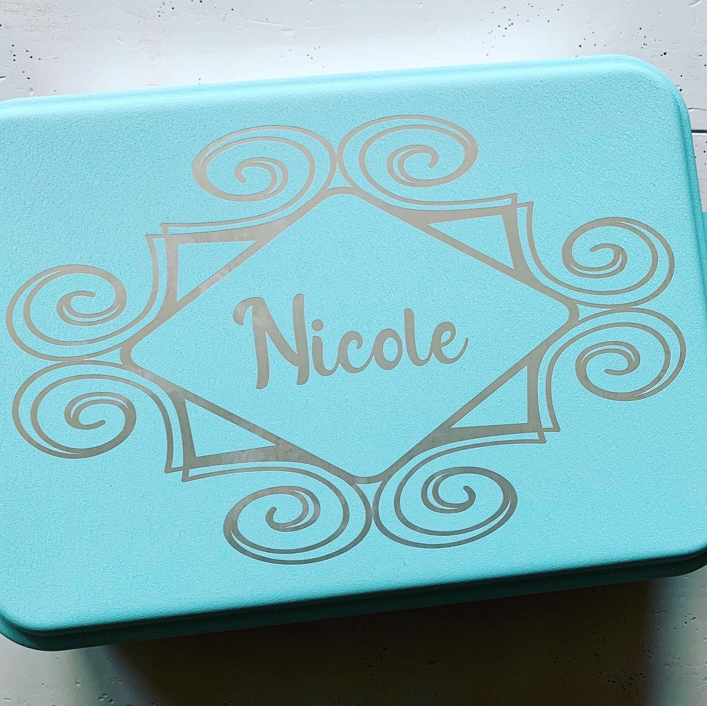 Personalized Aluminum Cake Pan