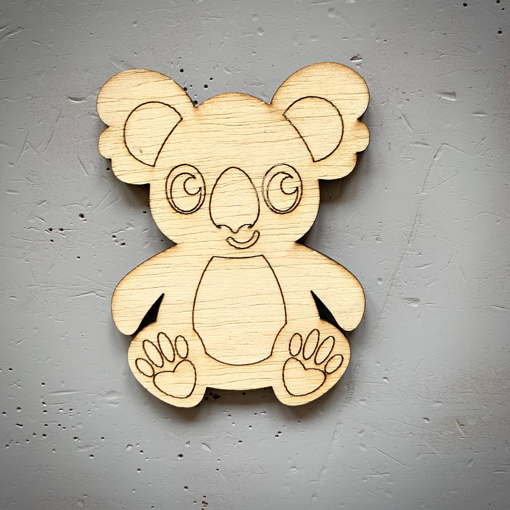 Koala - DIY craft project