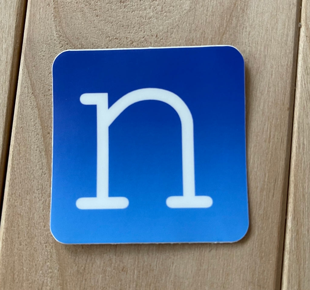 Nautobot icon Sticker