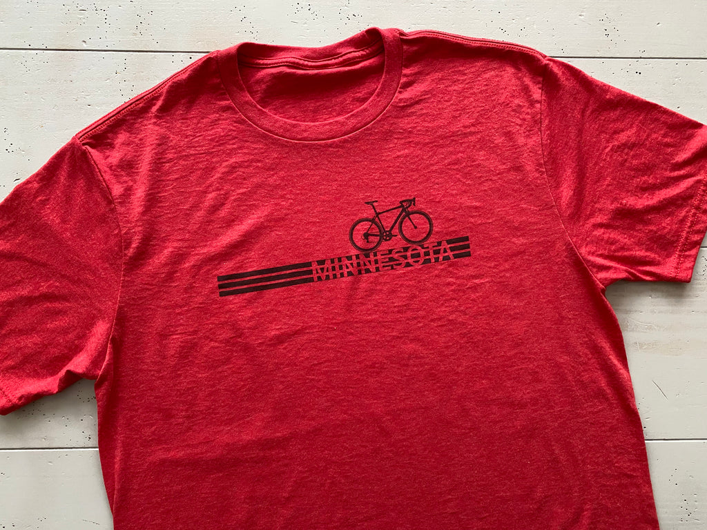 Vintage Minnesota Bike Tee