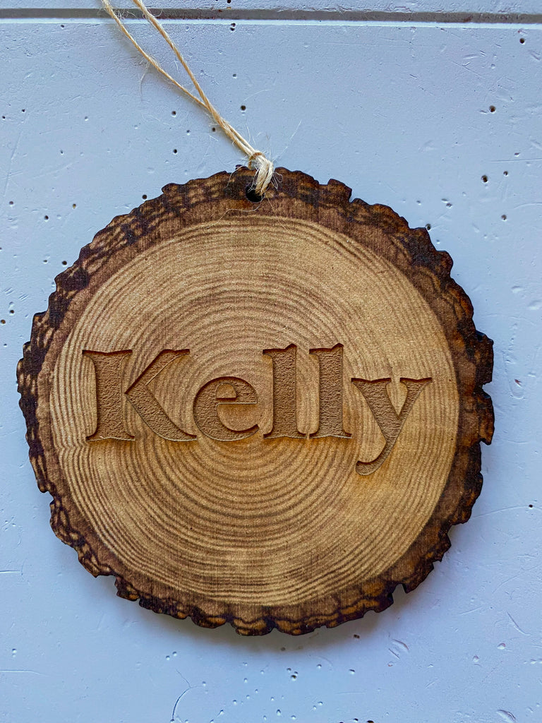 Name Ornament