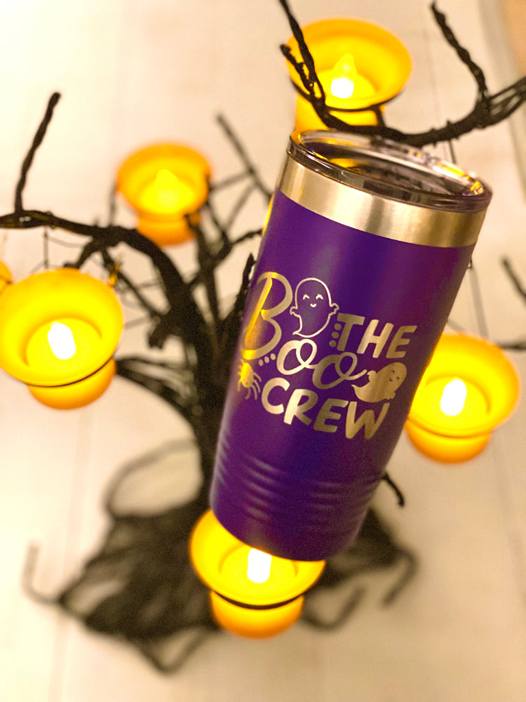 Boo Crew Tumbler 20oz