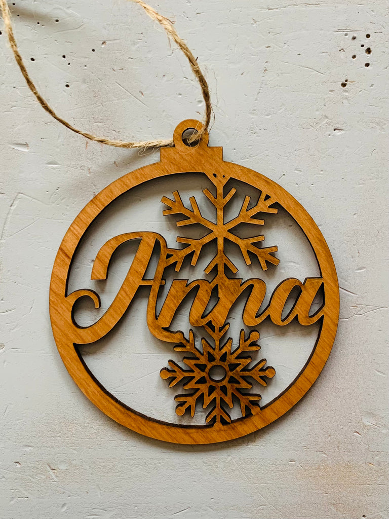 Personalized Ornament