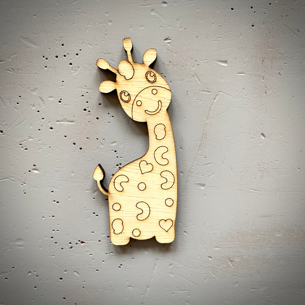 Giraffe - DIY craft project