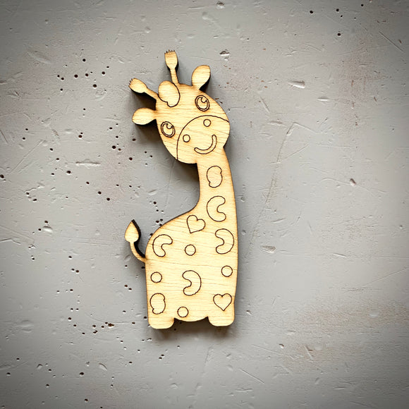 Giraffe - DIY craft project