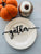 Thanksgiving Place Cards - Set of 4