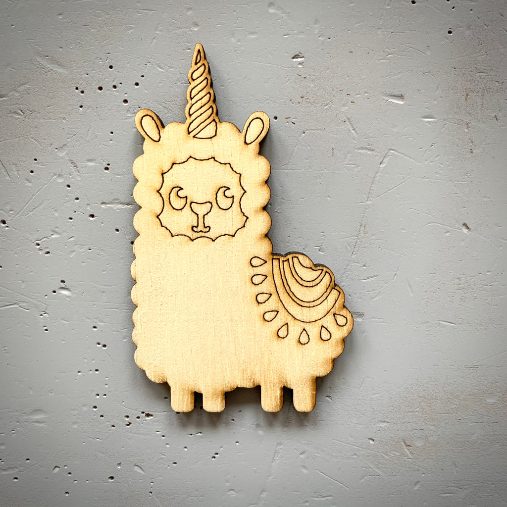 Llamacorn - DIY craft project