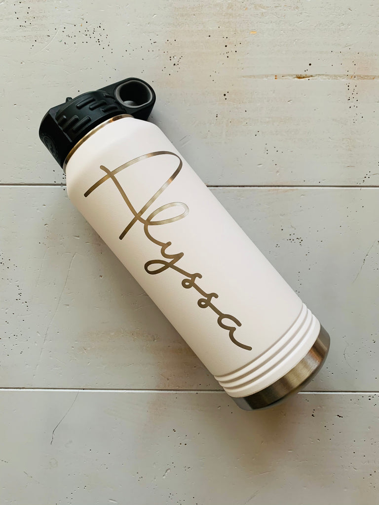 Custom Water Bottles - 20oz, 32oz & 40oz