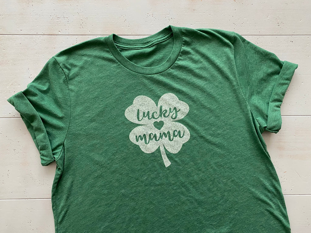 Vintage Lucky Mama Tee